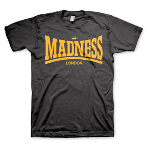 MADSDALE GOLD PRINT MENS T-SHIRT