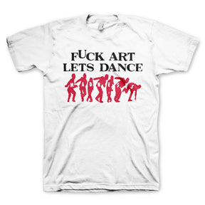 FUCK ART MENS T-SHIRT