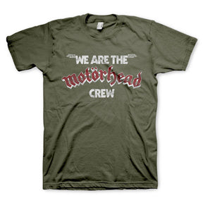 MOTORHEAD CREW MILITARY MENS T-SHIRT