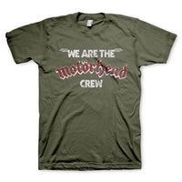 Thumbnail for MOTORHEAD CREW MILITARY MENS T-SHIRT