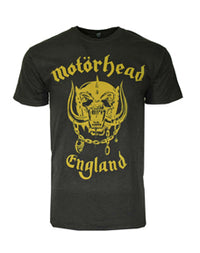 Thumbnail for MOTORHEAD GOLD MENS T-SHIRT