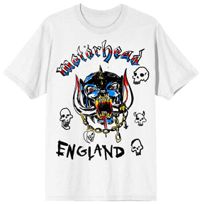 MOTORHEAD DOODLE MENS T-SHIRT