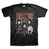 Thumbnail for MOTLEY CRUE LIVE 85 MENS T-SHIRT