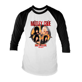 MOTLEY CRUE SHOUT RAGLAN