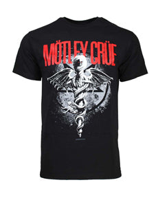 MOTLEY CRUE DR FEELGOOD MENS T-SHIRT