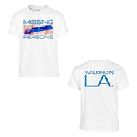 Thumbnail for WALKING IN LA MENS T-SHIRT