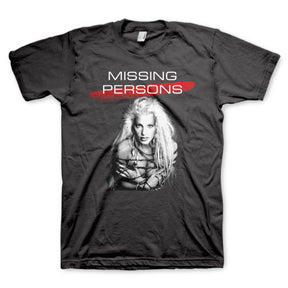 MISSING PERSONS TERRY MENS T-SHIRT