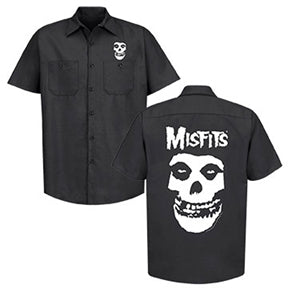 SKULL WORKSHIRT