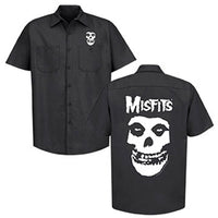 Thumbnail for SKULL WORKSHIRT