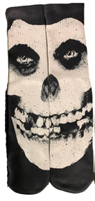 MISFITS GLOW SKULL SOCKS