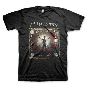 MINISTRY PSALM 69 COVER MENS T-SHIRT
