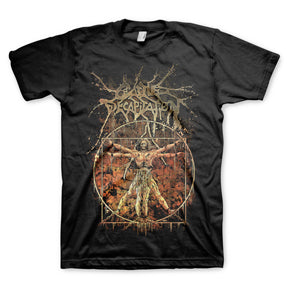 CATTLE DECAPITATION VITRUVIAN MENS T-SHIRT