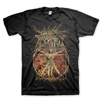 Thumbnail for CATTLE DECAPITATION VITRUVIAN MENS T-SHIRT