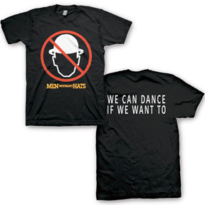 WE CAN DANCE BLACK MENS T-SHIRT