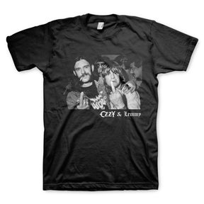 OZZY AND LEMMY HELLRAISERS MENS T-SHIRT