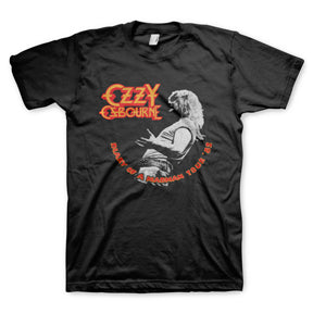 DIARY OF A MADMAN 82 MENS T-SHIRT