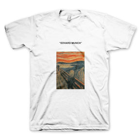 EDWARD MUNCH MENS T-SHIRT