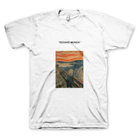 Thumbnail for EDWARD MUNCH MENS T-SHIRT