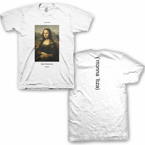 MONA LISA MENS T-SHIRT