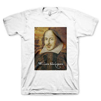 Thumbnail for SHAKESPEARE NO SLEEVE MENS T-SHIRT