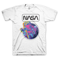 Thumbnail for RAINBOW ASTRONAUT MENS T-SHIRT