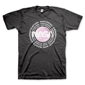 PINK LOGO MENS T-SHIRT