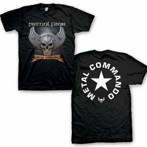 METAL COMMAND MENS T-SHIRT
