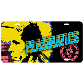 PLASMATICSMOHAWK LICENSE PLATE