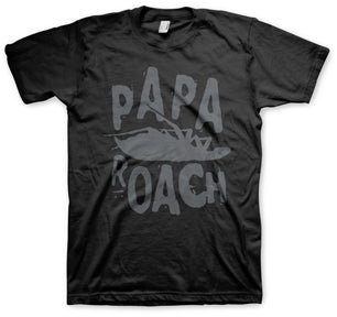 BLACK MENS T-SHIRT