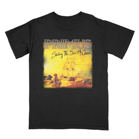 PRIMUS SEA OF CHEESE MENS T-SHIRT