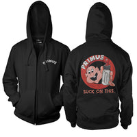 Thumbnail for PRIMUS SUCK ON THIS ZIP HOOD