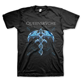 QUEENSRYCHE DNA MENS T-SHIRT