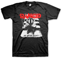 Thumbnail for RANCID AND OUT COME THE WOLVES MENS T-SHIRT