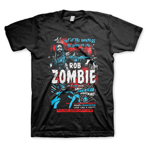 ROB ZOMBIE CALL MENS T-SHIRT