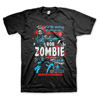 Thumbnail for ROB ZOMBIE CALL MENS T-SHIRT
