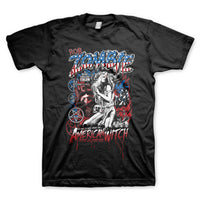 Thumbnail for ROB ZOMBIE AMERICAN WITCH MENS T-SHIRT