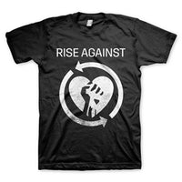 Thumbnail for RISE AGAINST HEART FIST MENS T-SHIRT