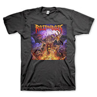Thumbnail for ROSS THE BOSS BORN OF FIRE MENS T-SHIRT