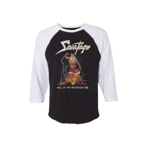SAVATAGE HALL OF THE MOUNTAIN KING RAGLAN