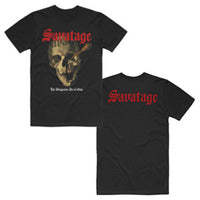 Thumbnail for SAVATAGE THE DUNGEONS MENS T-SHIRT