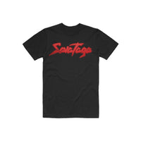 Thumbnail for SAVATAGE RED LOGO MENS T-SHIRT