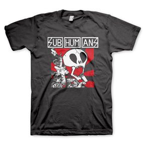 SUBHUMANS LOGO MENS T-SHIRT