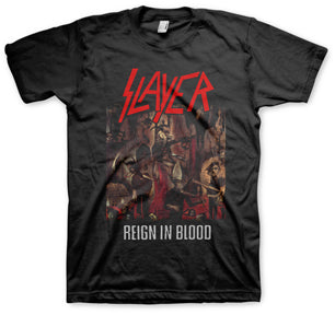 REIGN IN BLOOD MENS T-SHIRT