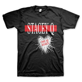 STACEY Q TWO OF HEARTS MENS T-SHIRT