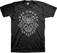 Thumbnail for SKULLMOTH MENS T-SHIRT