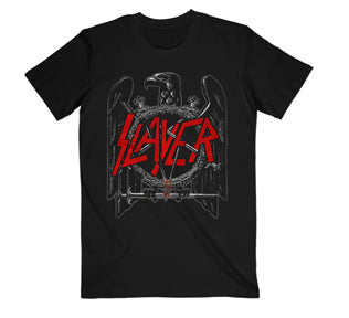 SLAYER BLACK EAGLE MENS T-SHIRT
