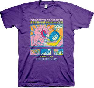 YOSHIMI PURPLE MENS T-SHIRT