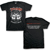 Thumbnail for TANKARD ALCOHOLIC METAL MENS T-SHIRT