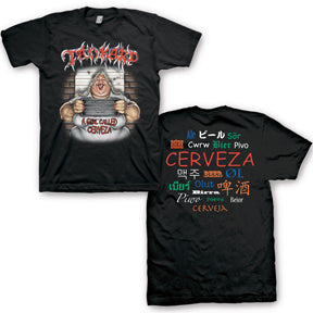 TANKARD CERVEZA MENS T-SHIRT