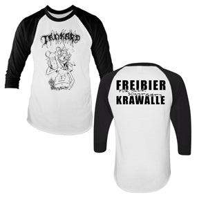 TANKARD FREIBIER MENS RAGLAN T-SHIRT